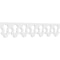 Ekena Millwork Eden Architectural Grade PVC Running Trim, 8"H x 5/8"P x 48"L RUNP08X0625X48EDN - alternate 1